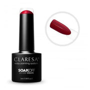 CLARESA SoakOFF UV/LED Gel Red 435 5ml - Maison des fragrances