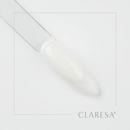 Claresa Soft & Easy Builder Gel Milky White 12g - Maison des fragrances