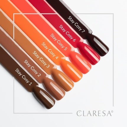 Claresa Stay Cosy Hybrid Nail Polish No.6 5g - Maison des fragrances
