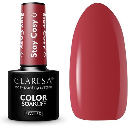 Claresa Stay Cosy Hybrid Nail Polish No.6 5g - Maison des fragrances
