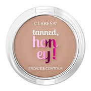 Claresa Tanned Honey Bronze Contour Bronzer - 11, 13g - Maison des fragrances