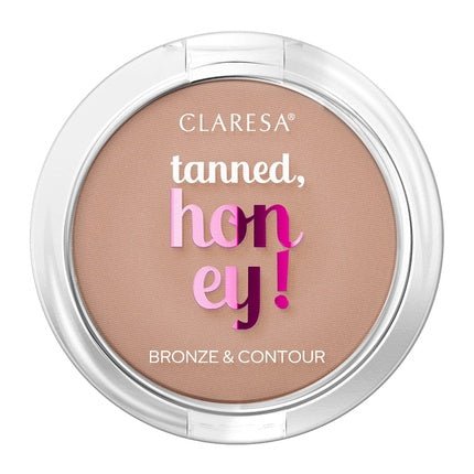 Claresa Tanned Honey Bronze Contour Bronzer - 11, 13g - Maison des fragrances