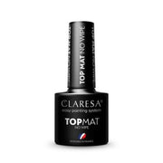 Claresa Top Matt No Wipe Matte Top Coat for Hybrid Nail Polish - Maison des fragrances
