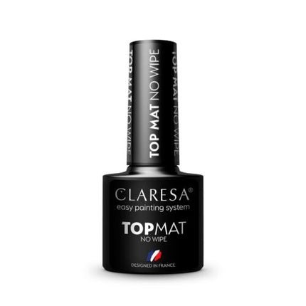 Claresa Top Matt No Wipe Matte Top Coat for Hybrid Nail Polish - Maison des fragrances