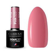 Claresa UV LED Nail Polish Collection Hybrid Manicure Soak Off - 5ml Pink Color No. 525 - Maison des fragrances