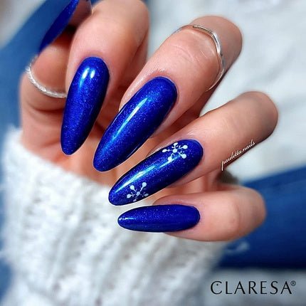Claresa UV LED Nail Polish Collection Hybrid Manicure Soak Off - Blue Color 5ml - Maison des fragrances