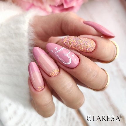 Claresa UV LED Nail Polish Collection Hybrid Manicure Soak Off Nail Polish Color Pink No 8 Fallin Love 5ml - Maison des fragrances