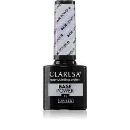 Claresa Uvled Base Power 5 G - Gel Nail Base Coat - Maison des fragrances