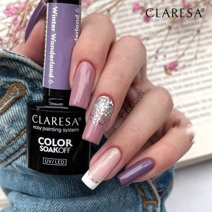 Claresa Winter Wonderland UV Nail Polish 5ml - Pack of 6 - Maison des fragrances
