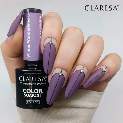 Claresa Winter Wonderland UV Nail Polish 5ml - Pack of 6 - Maison des fragrances