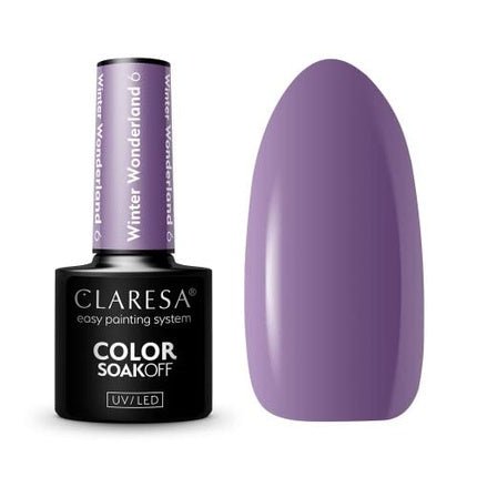 Claresa Winter Wonderland UV Nail Polish 5ml - Pack of 6 - Maison des fragrances