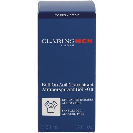 Clarins Antiperspirant Deodorant Roll - On Unisexe - Maison des fragrances