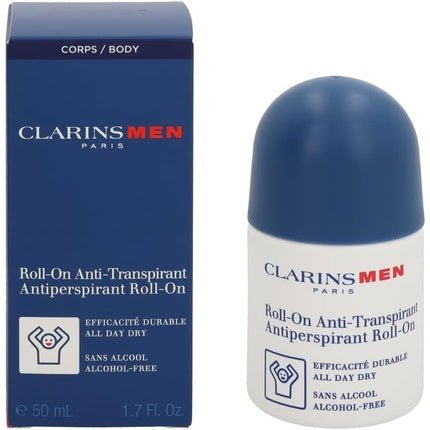 Clarins Antiperspirant Deodorant Roll - On Unisexe - Maison des fragrances