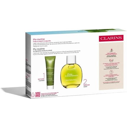 Clarins Eau Extraordinaire Gift Set Coffret (Coffret) Mixte - Maison des fragrances