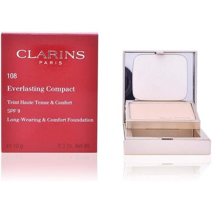 Clarins Everlasting Compact Foundation SPF 9 113 Chestnut 10g - Maison des fragrances