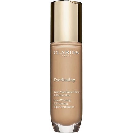 Clarins Everlasting Foundation 110N Honey 1oz - Maison des fragrances