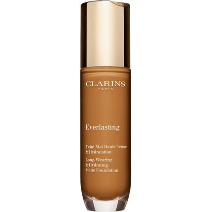 Clarins Everlasting Foundation 30ml 118N Sienna - Maison des fragrances