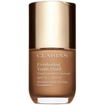 Clarins Everlasting Youth Fluid 115 Cognac Foundation 30ml - Maison des fragrances