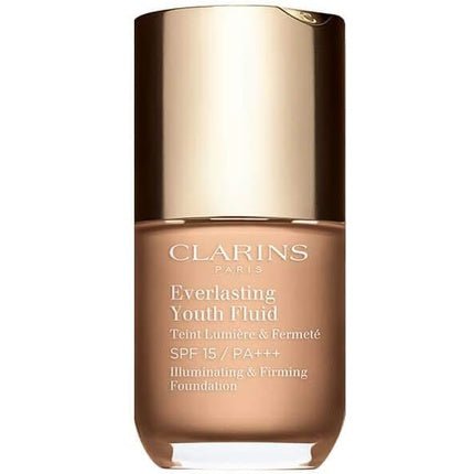 Clarins Everlasting Youth Fluid Foundation SPF 15 108 Sand 30ml - Maison des fragrances