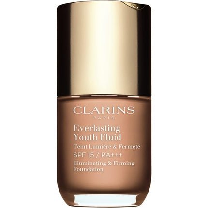 Clarins Everlasting Youth Fluid Foundation SPF 15 110 Honey - Maison des fragrances