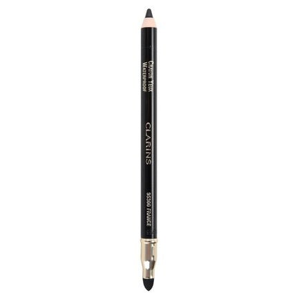 Clarins Eye Pencil - Waterproof Eye Pencil in Black 1.2 g - Maison des fragrances