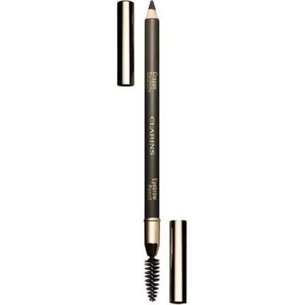 Clarins Eyebrow Pencil 01 Dark Brown 1 Count - Maison des fragrances