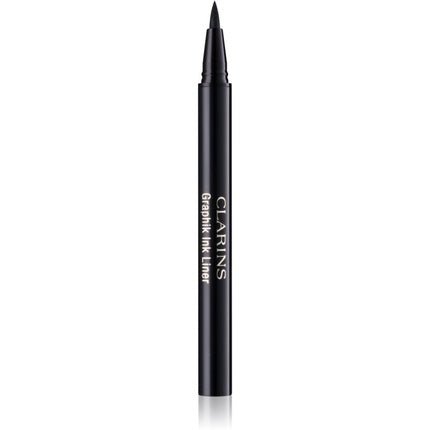 Clarins Graphik Ink Liner Liquid Eyeliner Pen - Intense Black, 0.4 ml - Maison des fragrances