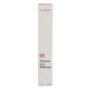 Clarins Instant Light Natural Lip Perfector - 01 Rose Shimmer - Lip Gloss - 12ml - Maison des fragrances