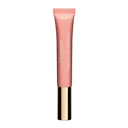 Clarins Instant Light Natural Lip Perfector Lip Gloss 02 Apricot Shimmer 12ml - Maison des fragrances
