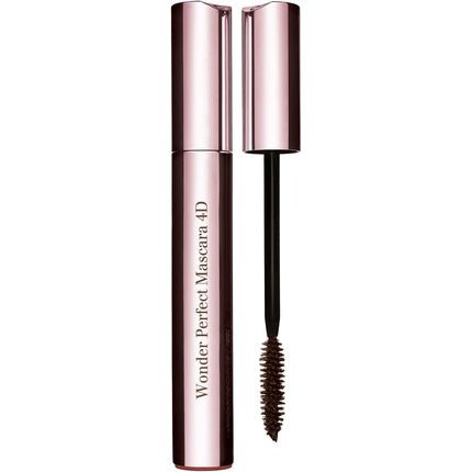 Clarins Ladies Wonder Perfect Mascara 4D 0.2oz 02 Perfect Brown Makeup - Maison des fragrances