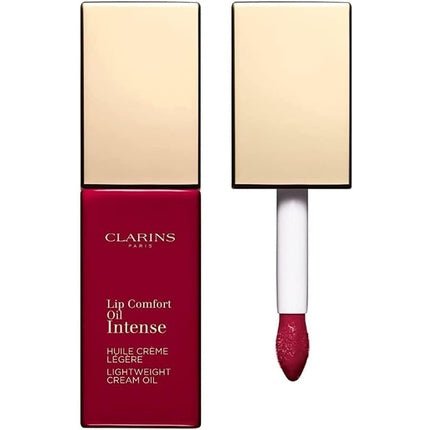 Clarins Lip Comfort Oil Intense Lipstick 08 Intense Burgundy 7ml - Maison des fragrances