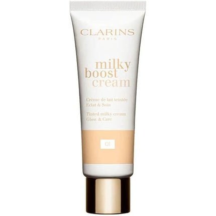 Clarins Milky Boost 01 BB Cream Tube 45ml - Maison des fragrances
