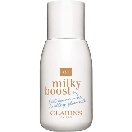 Clarins Milky Boost 04 Milky Auburn Foundation 50ml - Maison des fragrances