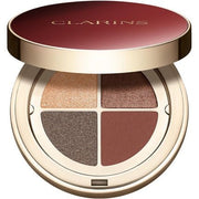 Clarins Ombre 4 Colour Eyeshadow Palette 10 Smoked Plum Gradation 4.2g - Maison des fragrances