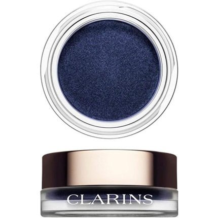 Clarins Ombre Matte Cream 10 Midnight Blue To Powder Eyeshadow 7g - Maison des fragrances