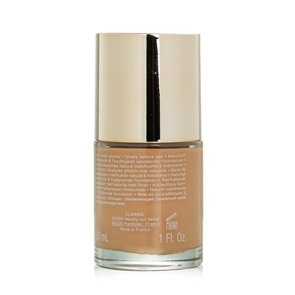 Clarins Paris Skin Illusion Velvet Natural Matifying & Hydrating Foundation 114N 30ml - Maison des fragrances