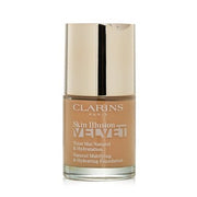 Clarins Paris Skin Illusion Velvet Natural Matifying & Hydrating Foundation 114N 30ml - Maison des fragrances