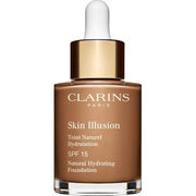 Clarins Skin Illusion Natural Hydrating Foundation 115 Cognac SPF 15 30ml - Maison des fragrances