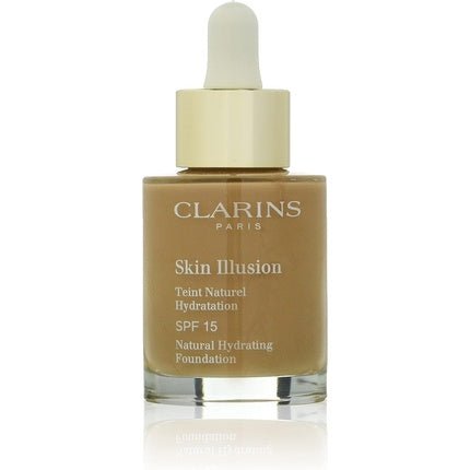 Clarins - Skin Illusion Natural Hydrating Foundation SPF15 No.114 30ml - Maison des fragrances