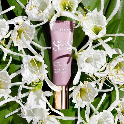 Clarins SOS Primer 05 Lavender 30ml - Maison des fragrances