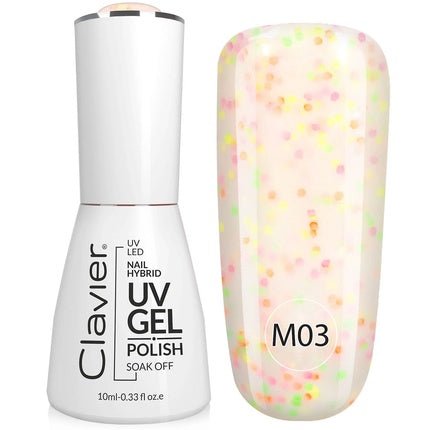 Clavier Luxury Nail Hybrid Uv Gel Hybrid Nail Polish 003 10ml - Maison des fragrances