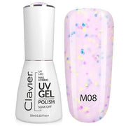Clavier Luxury Nail Hybrid Uv Gel Hybrid Nail Polish 008 10ml - Maison des fragrances