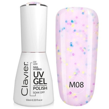 Clavier Luxury Nail Hybrid Uv Gel Hybrid Nail Polish 008 10ml - Maison des fragrances