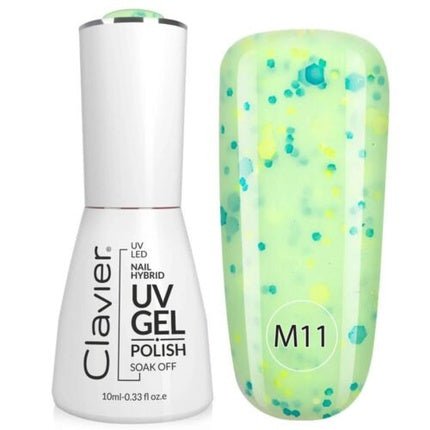 Clavier Luxury Nail Hybrid Uv Gel Hybrid Nail Polish 011 10ml - Maison des fragrances