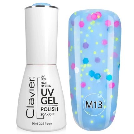 Clavier Luxury Nail Hybrid Uv Gel Hybrid Nail Polish 013 - 10ml - Maison des fragrances