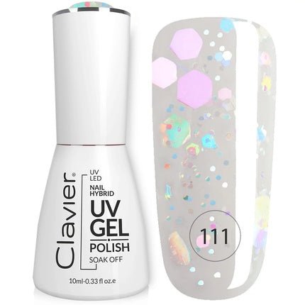 Clavier Luxury Nail Hybrid Uv Gel Hybrid Nail Polish 111 - 10ml - Maison des fragrances