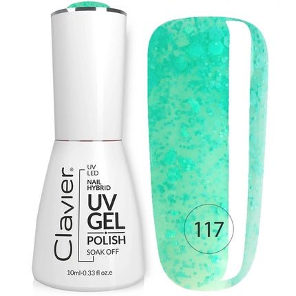 Clavier Luxury Nail Hybrid Uv Gel Hybrid Nail Polish 117 - 10ml - Maison des fragrances