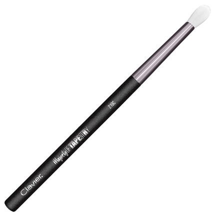 Clavier Majesty of Tapestry 219C for Precision and Correction Work around the Eye Area 18g 157mm Long Brush Head 14mm Wood Handle 104mm Metal Cap 40mm - Maison des fragrances