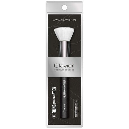 Clavier Oh, So Creamy! Makeup Brush 50c - Maison des fragrances