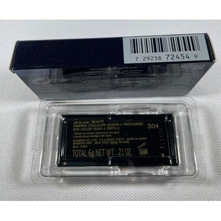 Cle De Peau Beaute Eye Color Quad 304 Refill 0.21oz - New in Box - Maison des fragrances